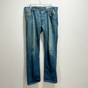 BOSS HUGO BOSS Men’s Button Fly Regular Fit Jeans FRIENDS OF THE HIGH LI…